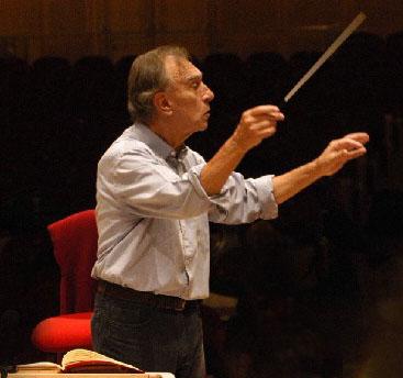  Claudio Abbado e l' Orchestra Mozart a Santa Cecilia