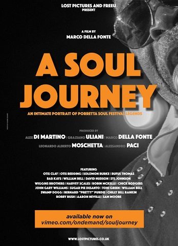 Porretta Soul Festival, premio al documentario A Soul Journey al London Independent Film Festival