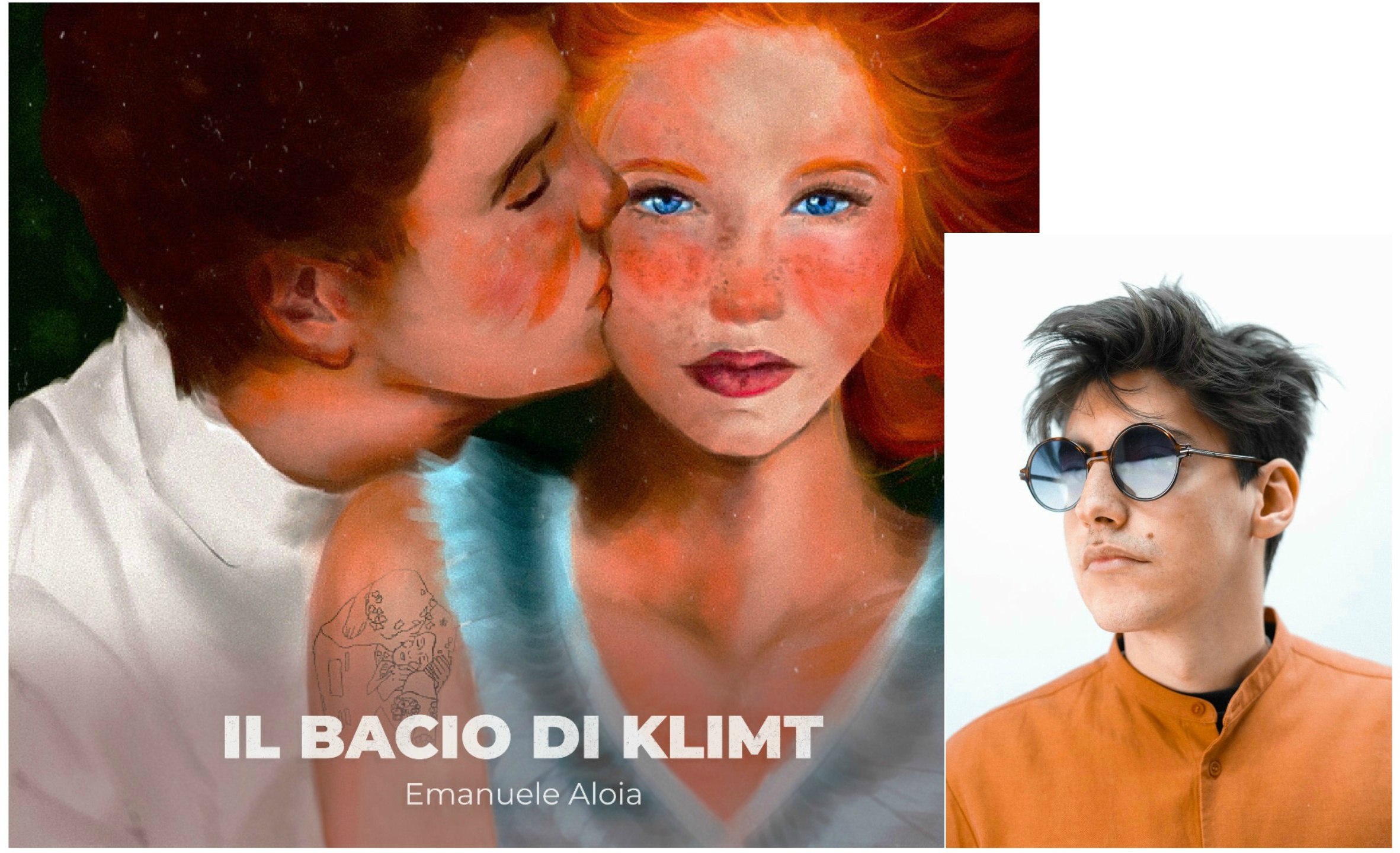 Successo per Il Bacio di Klimt, nuovo brano di Emanuele Aloia : il