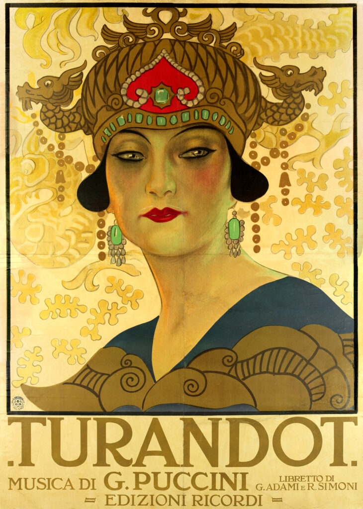 Manifesto Turandot