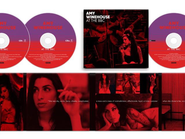 Amy Winehouse: fuori At The BBC