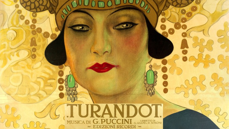 Turandot locandina