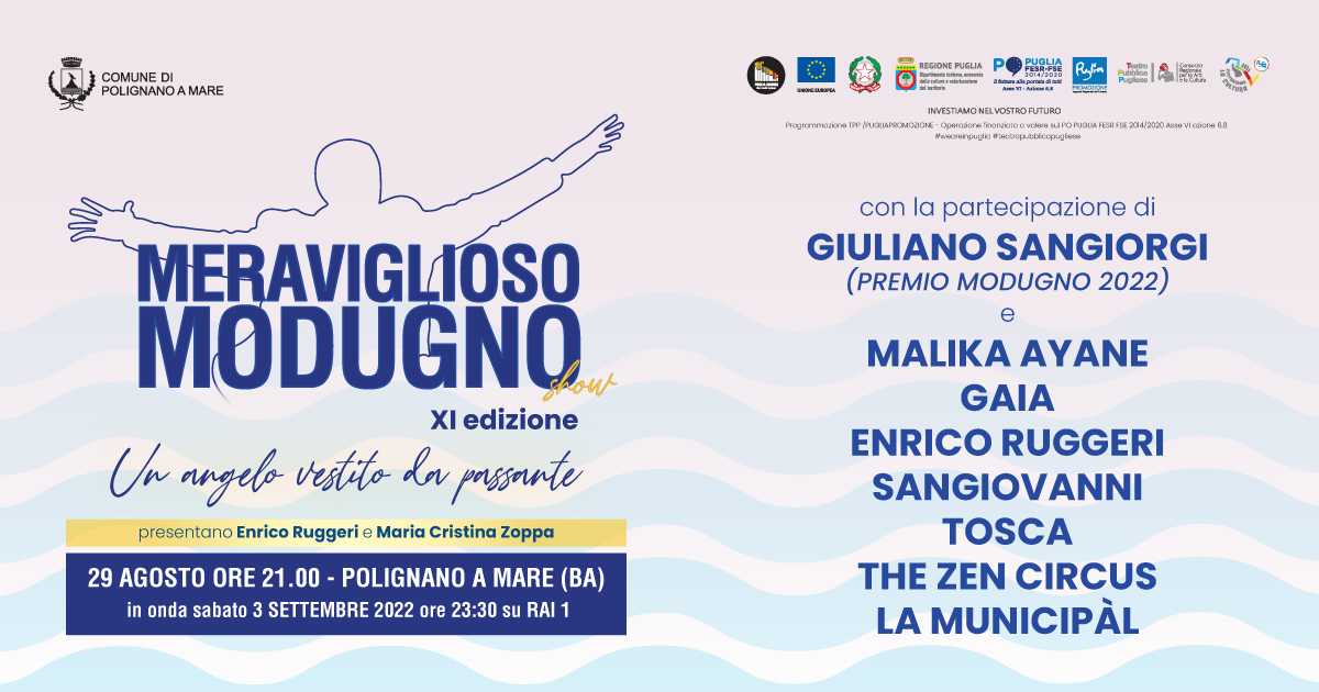 o evento dedicado a Monsieur Volare retorna a Polignano –