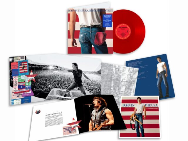 Bruce Springsteen: torna in vinile per i 40 anni Born In The U.S.A.