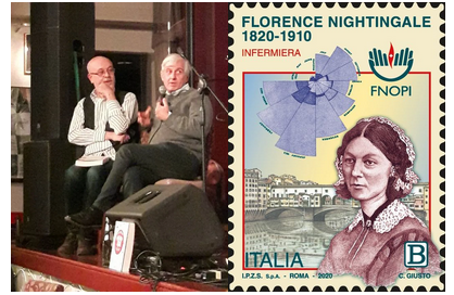 Florence Nightingale e Creedence Clearwater Revival: l’incontro con Paolo Scarsella, presidente dell’onlus Vincere il Dolore