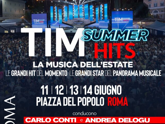 Torna a Roma TIM Summer Hits
