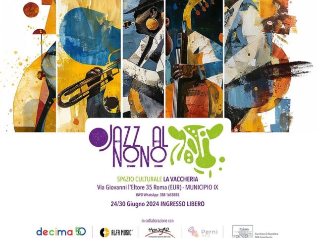 Ascolese, Polegri e Borgia a Roma per Jazz al Nono