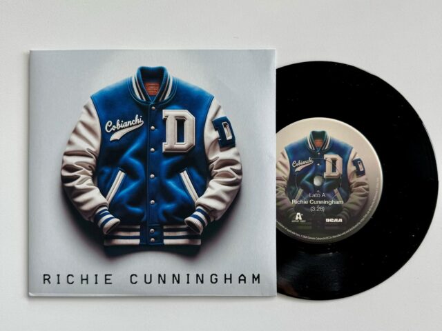 Daniele Cobianchi: fuori l’EP Richie Cunningham