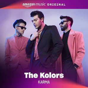 The Kolors lanciamo Karma su Amazon Music