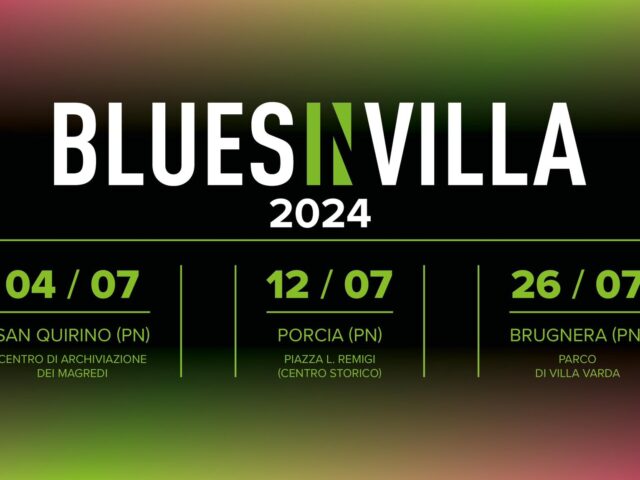 Blues&Jazz Festival con tre eventi a Luglio nella provincia di Pordenone