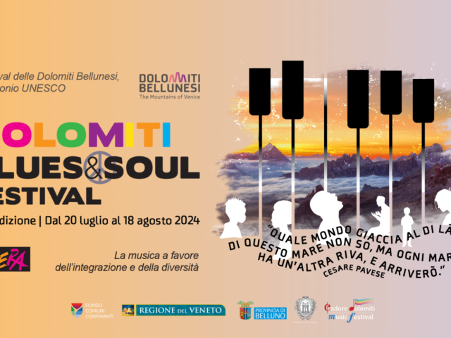 Sino al 18 Agosto il Dolomiti Blues & Soul Festival