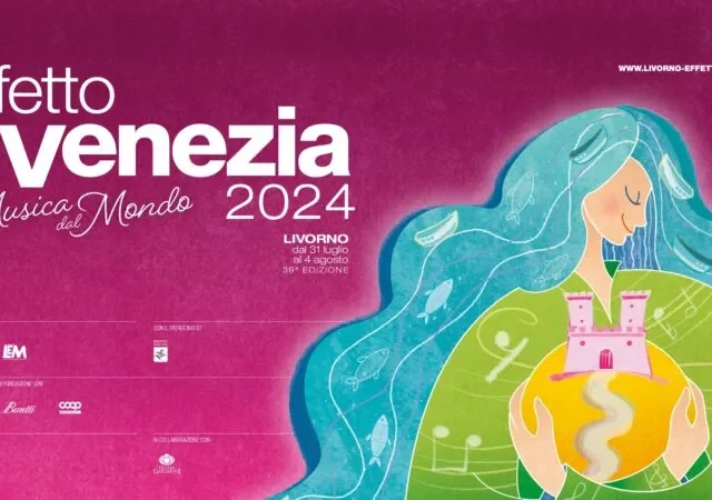 Effetto Venezia 2024 a Livorno: 5 giorni musicali con Grazia Di Michele come direttore artistico