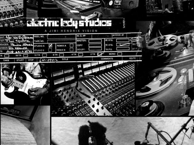 Jimi Hendrix: in arrivo il box Electric Lady Studios