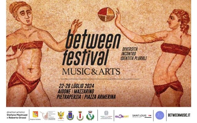 Between Music&Arts Festival dal 22 al 28 luglio in Sicilia con Brancale, Cafiso, Piovani e Venuti