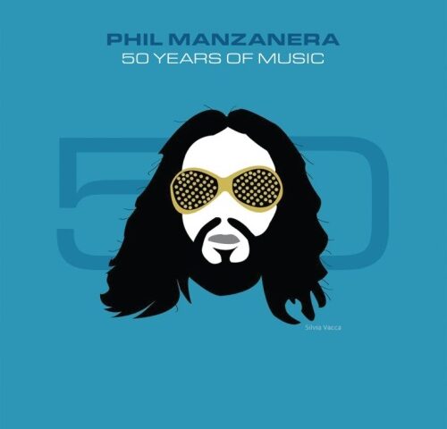 Phil Manzanera: in in un box i suoi 50 anni di musica