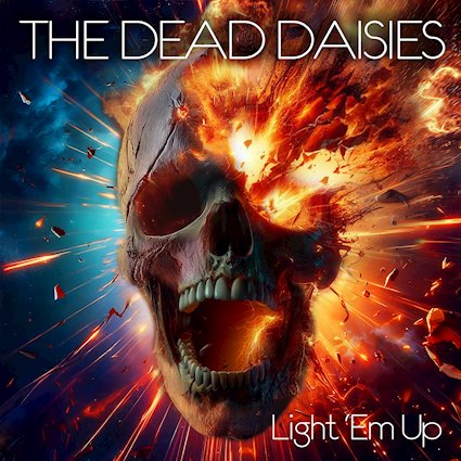 The Dead Daisies – Light Me Up” (Spv/Steamhammer)