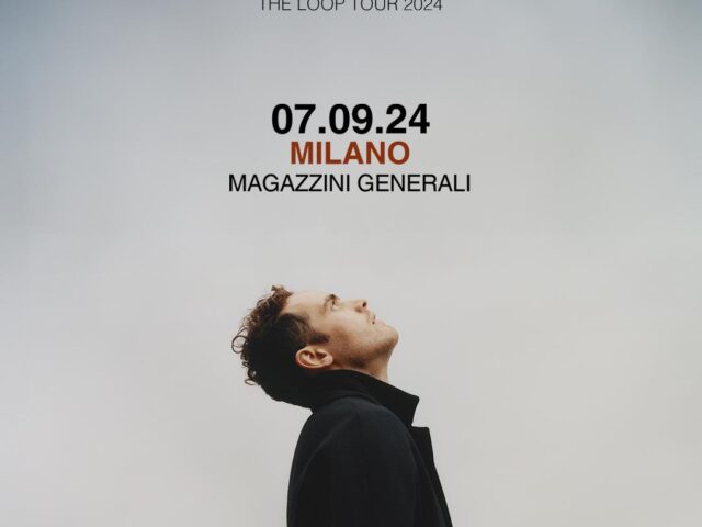 Jordan Rakei presenta dal vivo The Loop il 7 settembre a Milano