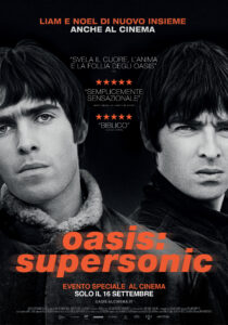 Oasis poster cinema