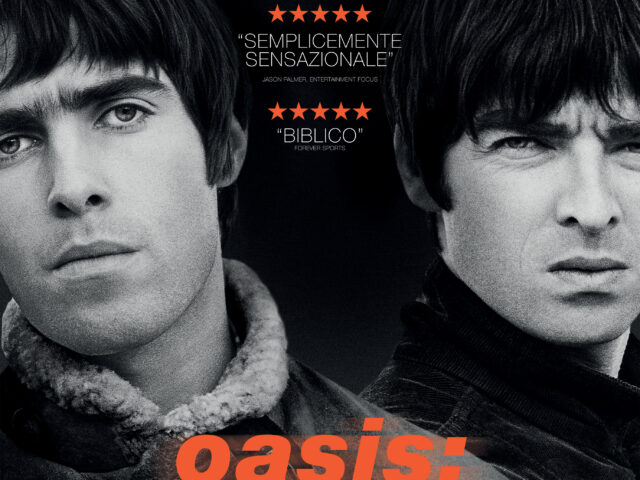 Oasis, Liam e Noel di nuovo insieme anche al cinema, solo il 16 settembre