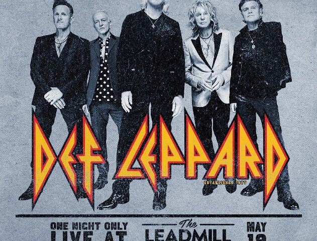 Def Leppard: l’11 ottobre in CD e DVD One Night Only Live