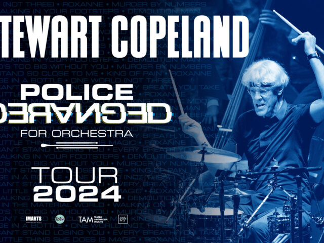 Stewart Copeland il 18 ottobre a Milano con Police Deranged For Orchestra