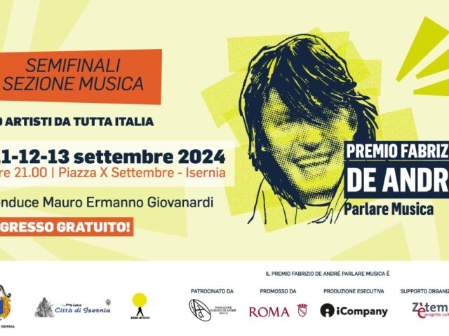 Premio De André: i semifinalisti dell’edizione 2024