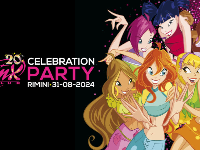 Winx Club: tanta musica nella festa dei 20 anni a Rimini