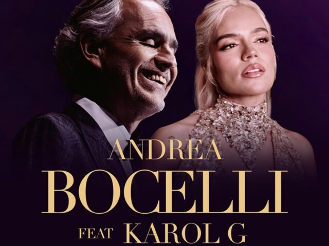 Andrea Bocelli e Karol G dominano i trend YouTube con Vivo per Ella