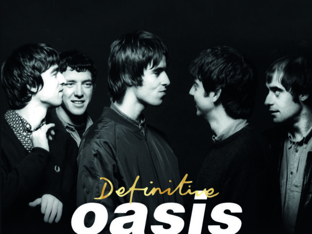 Definitive Oasis: un nuovo libro sulla band dei fratelli Gallagher