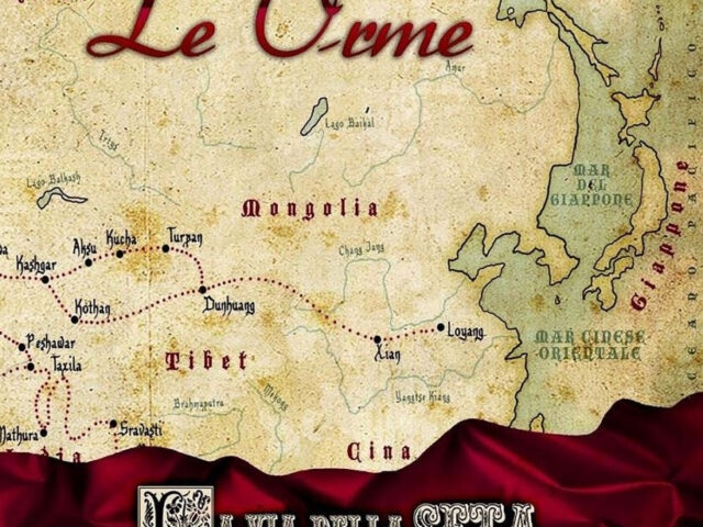 Le Orme: il ritorno con La via della seta