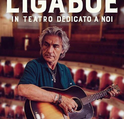 Ligabue – Teatro Asioli di Correggio – 29 Settembre 2024 ore 19