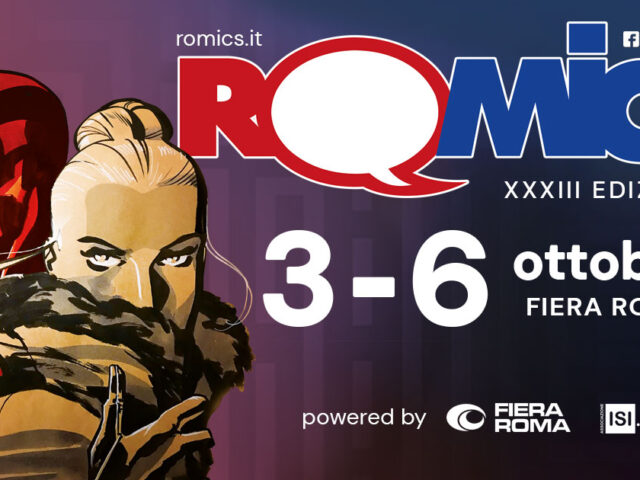 Romics: premi a Micalizzi, Macchiarella e Moroder