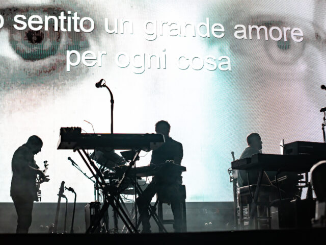 Massive Attack al Todays 2024? Un attacco incondizionato alla nevrosi di questo tempo.