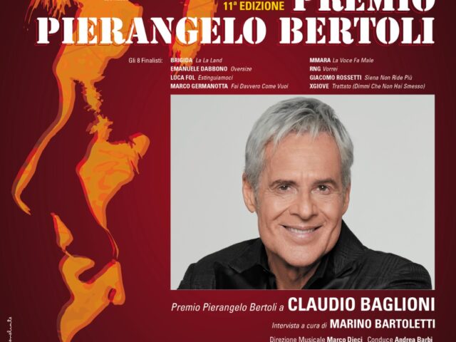 Premio Pierangelo Bertoli: l’XI edizione celebra il cantautorato italiano e i nuovi talenti