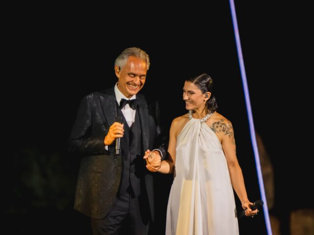 Andrea Bocelli ed Elisa nel singolo Rimani Qui