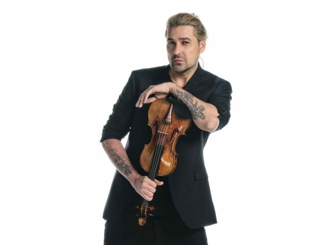 David Garrett torna alle origini con Millennium Symphony