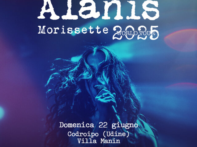 Alanis Morissette: unica data italiana per GO!2025&Friends