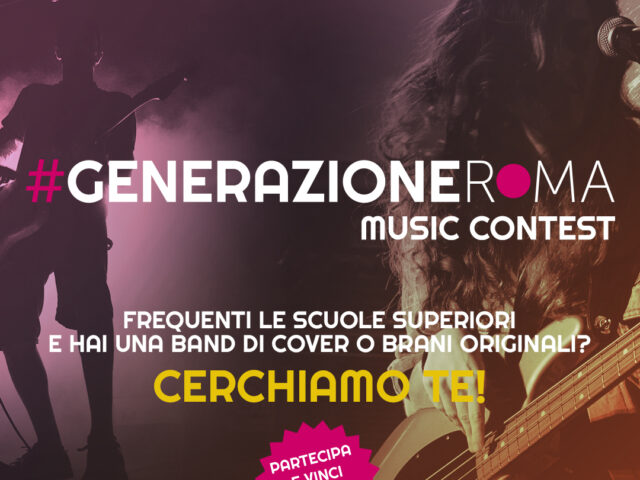 Generazione Music Contest: ultimi giorni per iscriversi