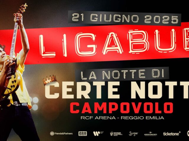 Ligabue a Campovolo 2025? 70 mila biglietti venduti in 24 ore ..