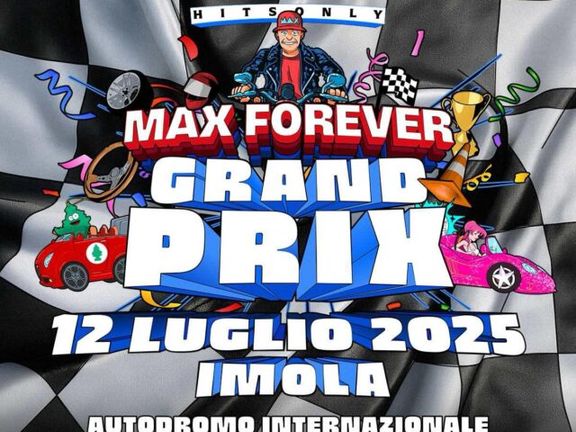 Max Pezzali annuncia il Max Forever Grand Prix