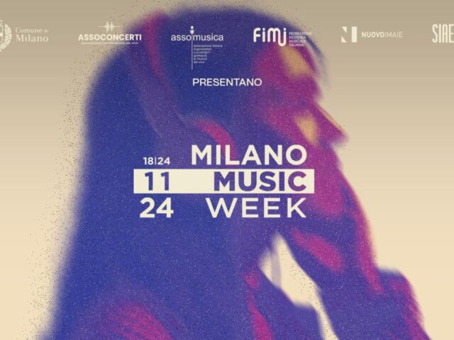 Milano Music Week torna dal 18 al 24 novembre 2024