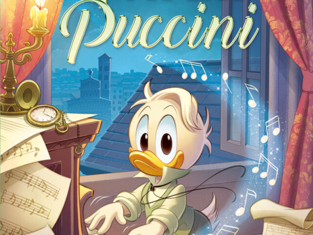 PaperPuccini: omaggio Disney a Giacomo Puccini