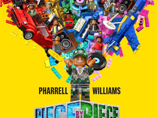 Piece By Piece: fuori la soundtrack del film LEGO su Pharrell Williams