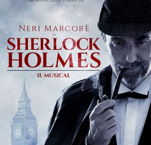 Neri Marcorè in Sherlock Holmes – Il Musical = Firenze, Teatro Verdi 24 Ottobre 2024