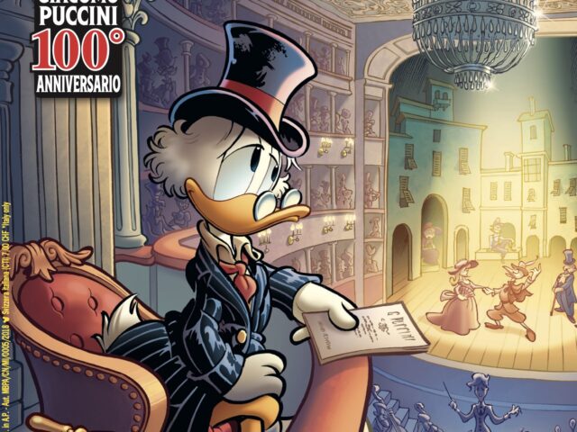 Topolino celebra Giacomo Puccini con una storia e un TopoLibro