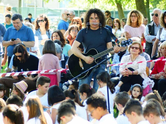 Andrea Lama, il cantautore dei bambini