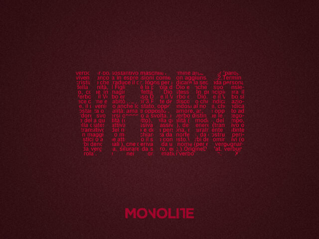 Monolite – Verbo