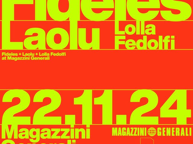 Venerdì 22 Novembre ai Magazzini Generali di Milano show di Fideles, il duo di dj