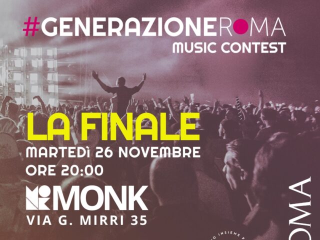 Generazione Music Contest: scelti i finalisti