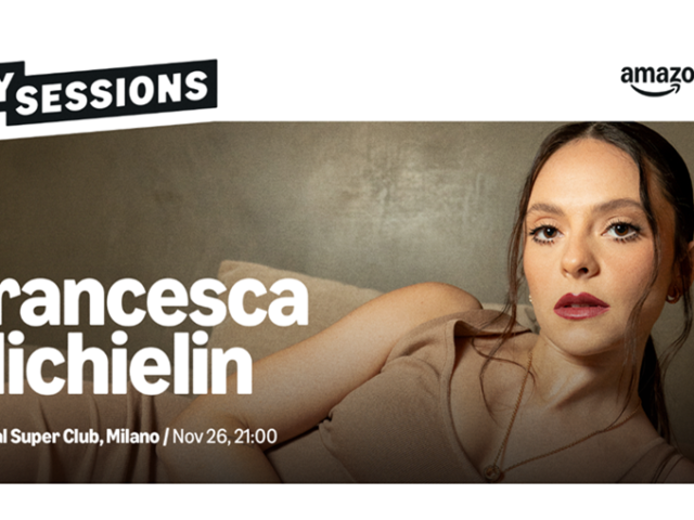 Francesca Michielin a City Sessions di Amazon Music